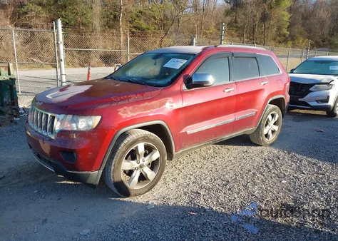 2013 Jeep Grand Cherokee Overland from USA, damaged, VIN 1C4RJECT4DC588450